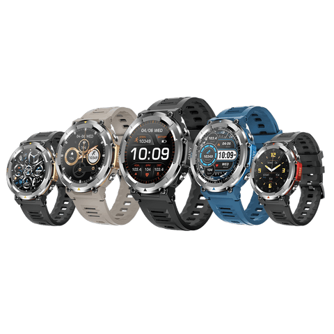 D-Force Smart Watch