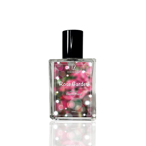 Rose Garden - INSPIRED BY Gucci Flora -  50ML